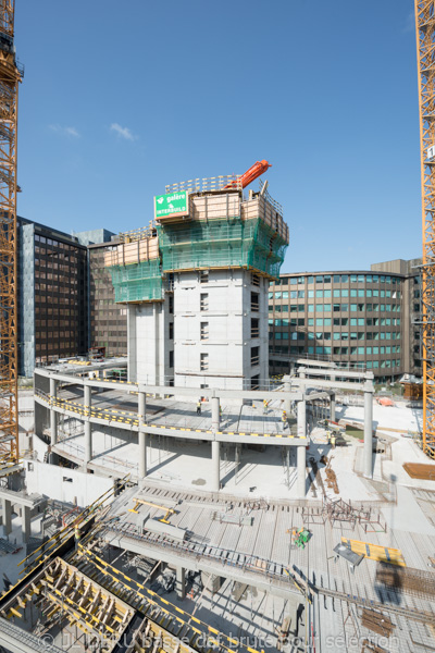 tour des finances à Liège